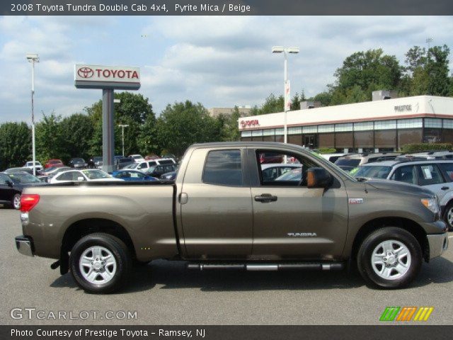 2008 Toyota Tundra Double Cab 4x4 in Pyrite Mica