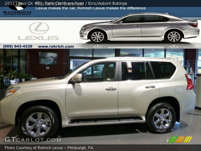 2011 Lexus GX 460 in Satin Cashmere Pearl