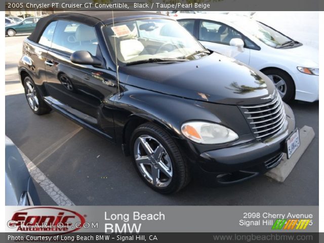 2005 Chrysler PT Cruiser GT Convertible in Black