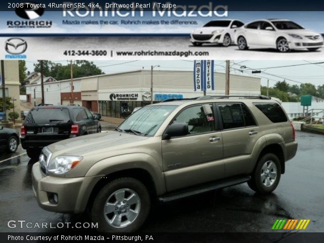 2008 Toyota 4Runner SR5 4x4 in Driftwood Pearl