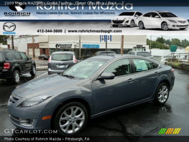 2009 Mazda MAZDA6 s Grand Touring in Comet Gray Mica