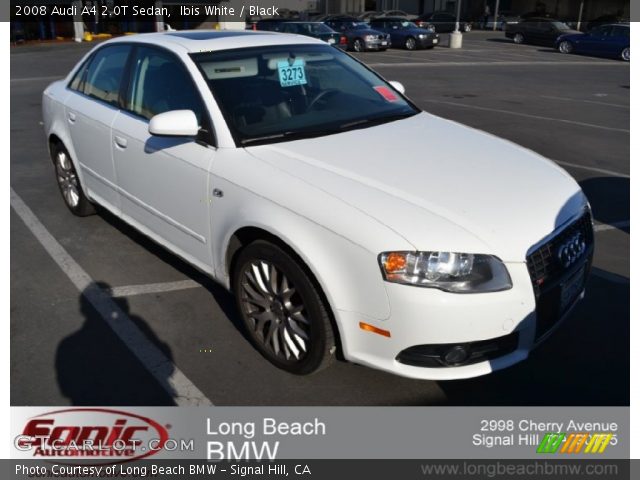 2008 Audi A4 2.0T Sedan in Ibis White
