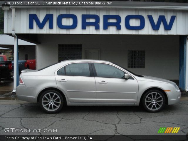 2008 Ford Fusion SE in Silver Birch Metallic