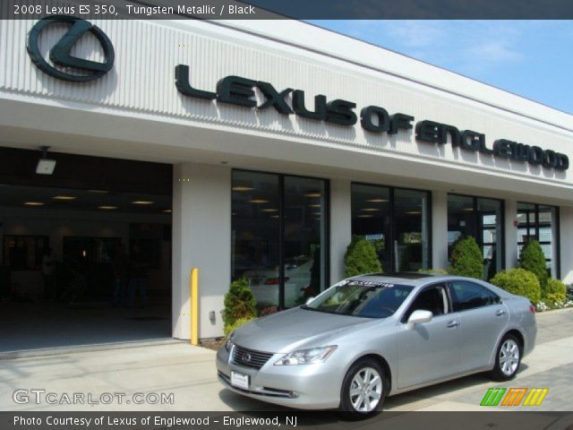 2008 Lexus ES 350 in Tungsten Metallic