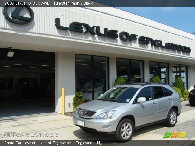 2009 Lexus RX 350 AWD in Tungsten Pearl