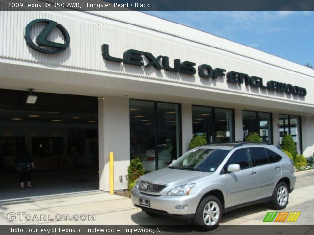 2009 Lexus RX 350 AWD in Tungsten Pearl