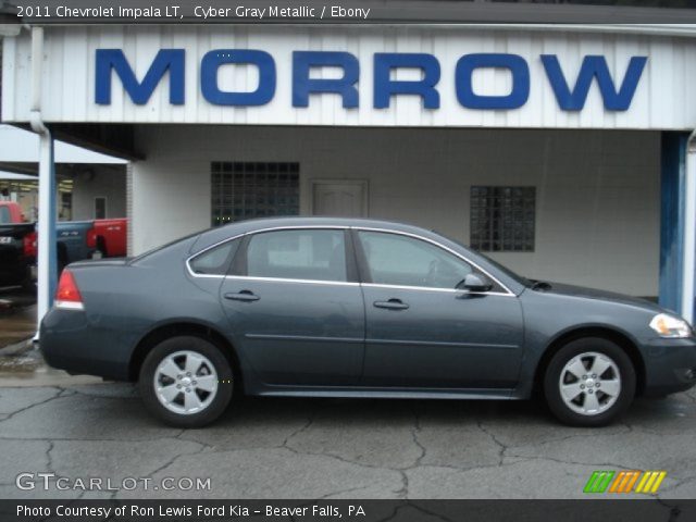 2011 Chevrolet Impala LT in Cyber Gray Metallic