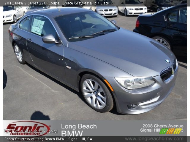 2011 BMW 3 Series 328i Coupe in Space Gray Metallic