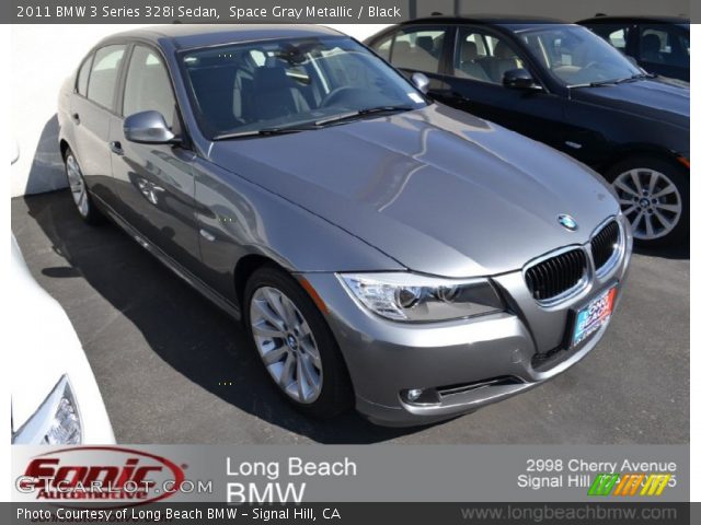 2011 BMW 3 Series 328i Sedan in Space Gray Metallic