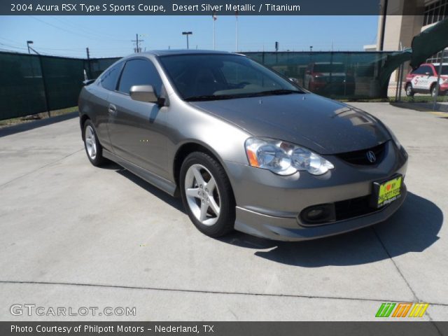 2004 Acura RSX Type S Sports Coupe in Desert Silver Metallic