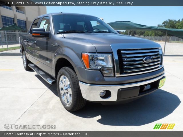 2011 Ford F150 Texas Edition SuperCrew in Sterling Grey Metallic