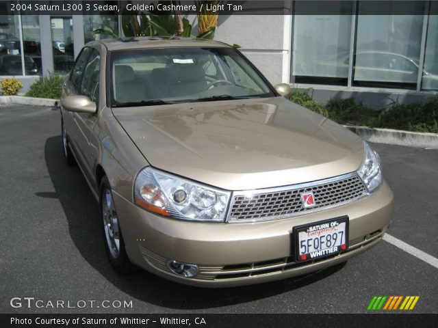 2004 Saturn L300 3 Sedan in Golden Cashmere