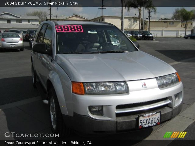 2004 Saturn VUE V6 in Silver Nickel