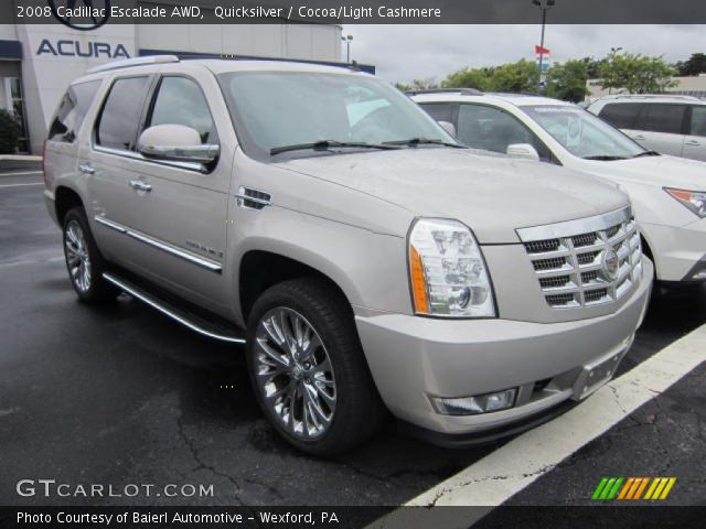 2008 Cadillac Escalade AWD in Quicksilver