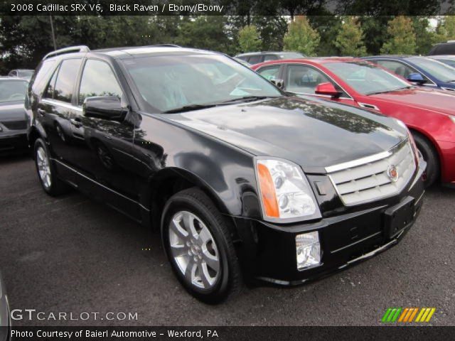 2008 Cadillac SRX V6 in Black Raven