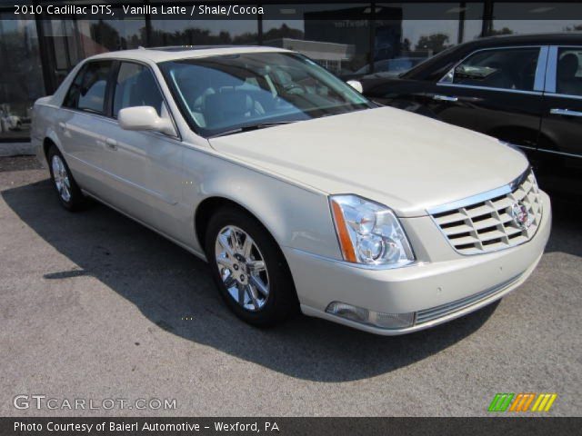 2010 Cadillac DTS  in Vanilla Latte