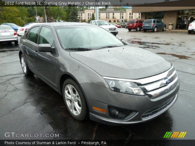 2012 Ford Fusion SE in Sterling Grey Metallic