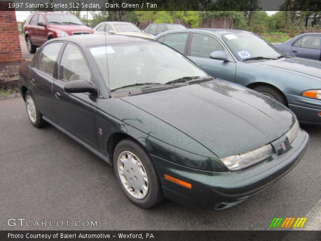 1997 Saturn S Series SL2 Sedan in Dark Green