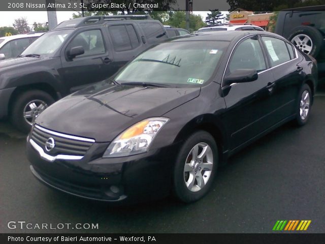 2008 Nissan Altima 2.5 SL in Super Black