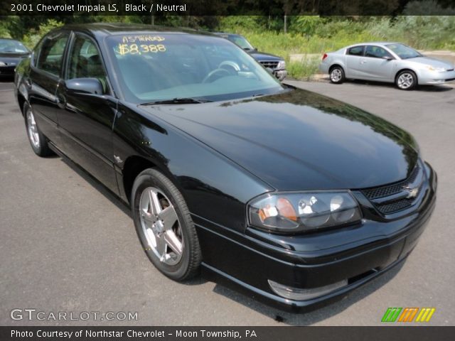 2001 Chevrolet Impala LS in Black