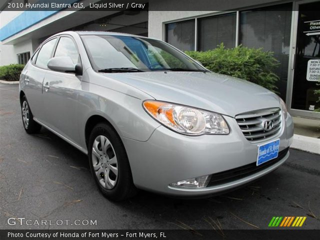 2010 Hyundai Elantra GLS in Liquid Silver