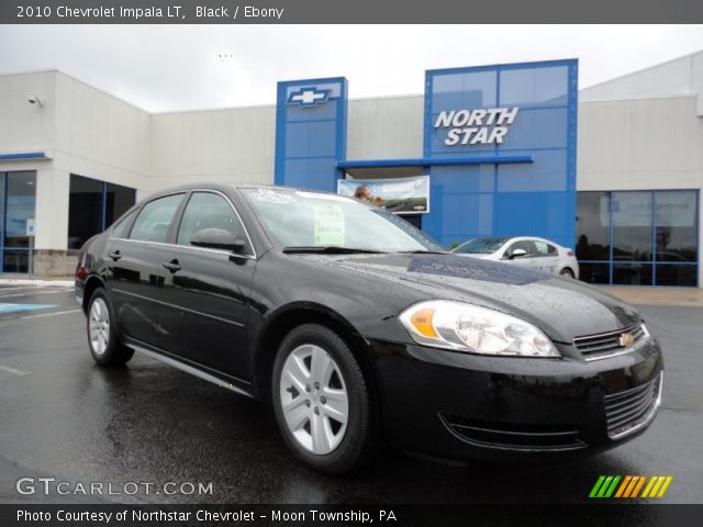 2010 Chevrolet Impala LT in Black