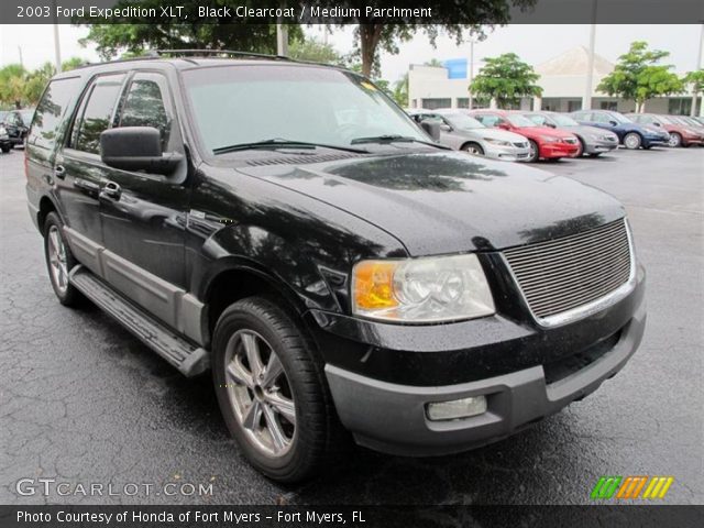 2003 Ford Expedition XLT in Black Clearcoat