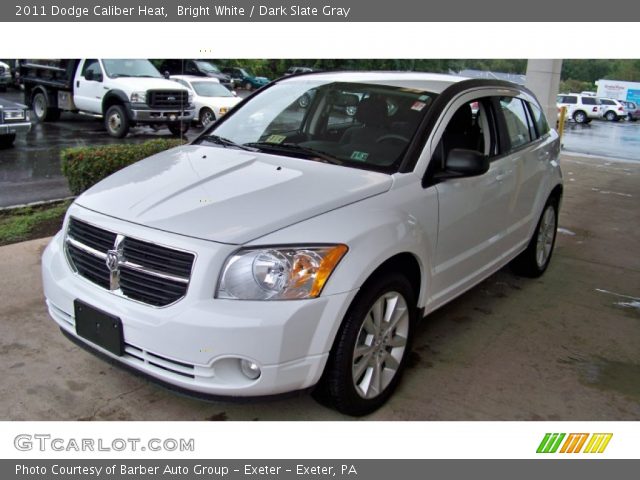 2011 Dodge Caliber Heat in Bright White