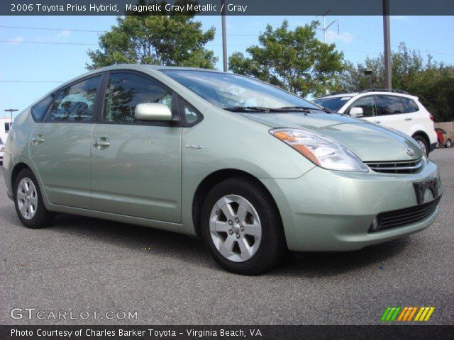 2006 Toyota Prius Hybrid in Magnetic Gray Metallic