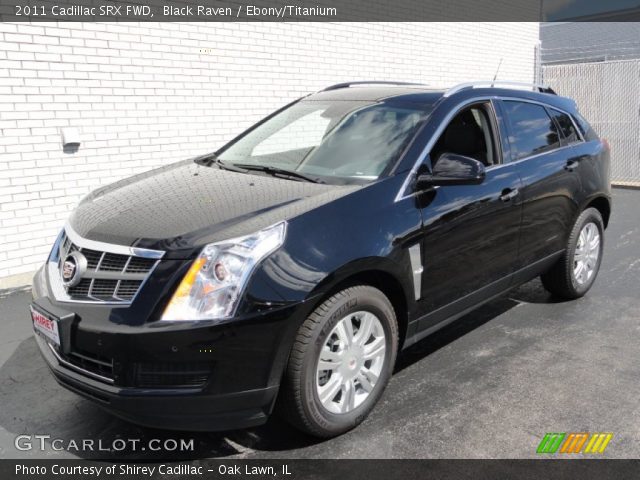 2011 Cadillac SRX FWD in Black Raven