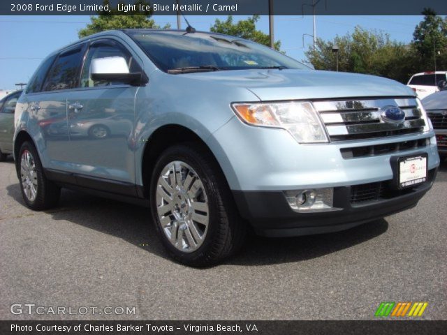 2008 Ford Edge Limited in Light Ice Blue Metallic