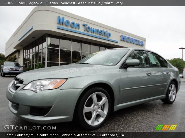 2009 Subaru Legacy 2.5i Sedan in Seacrest Green Metallic