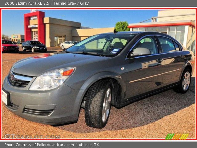 2008 Saturn Aura XE 3.5 in Techno Gray