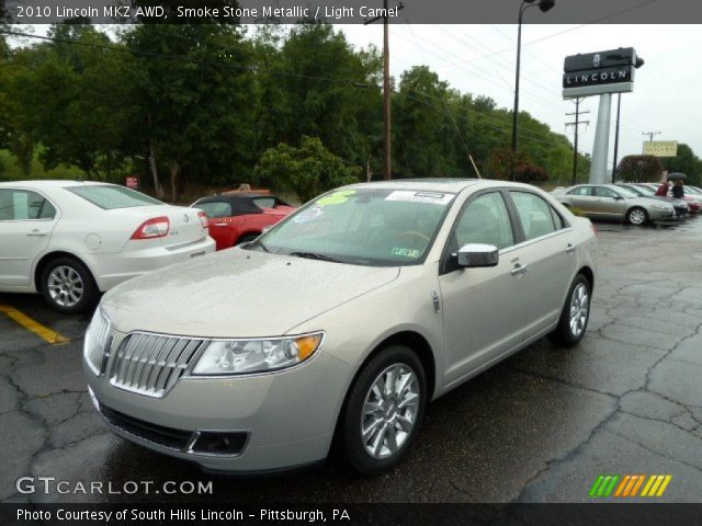 2010 Lincoln MKZ AWD in Smoke Stone Metallic