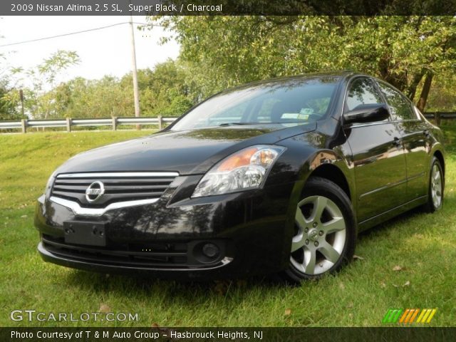 2009 Nissan Altima 2.5 SL in Super Black