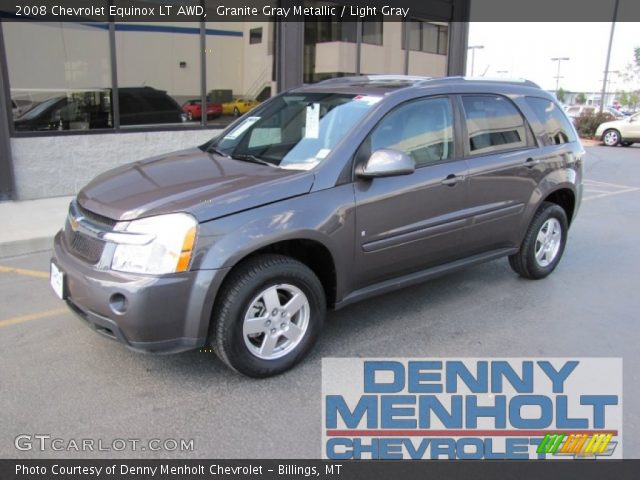 2008 Chevrolet Equinox LT AWD in Granite Gray Metallic