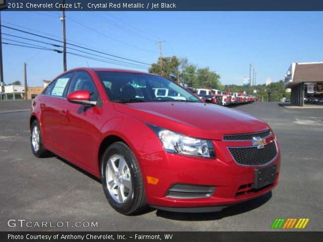2012 Chevrolet Cruze LT in Crystal Red Metallic
