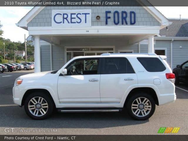 2010 Toyota 4Runner Limited 4x4 in Blizzard White Pearl