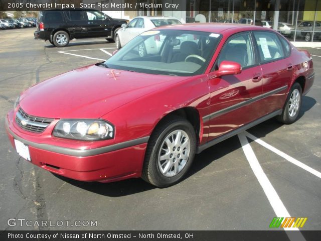 2005 Chevrolet Impala  in Sport Red Metallic