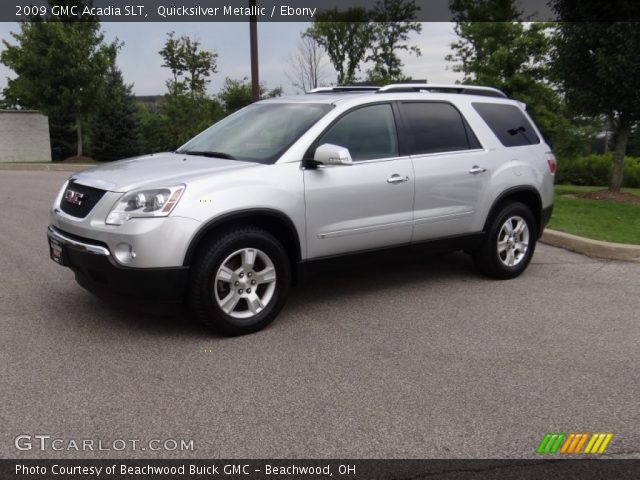 2009 GMC Acadia SLT in Quicksilver Metallic