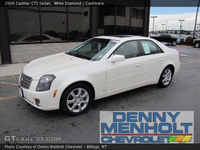 2006 Cadillac CTS Sedan in White Diamond