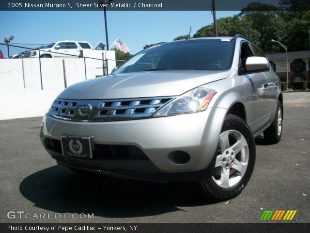 2005 Nissan Murano S in Sheer Silver Metallic