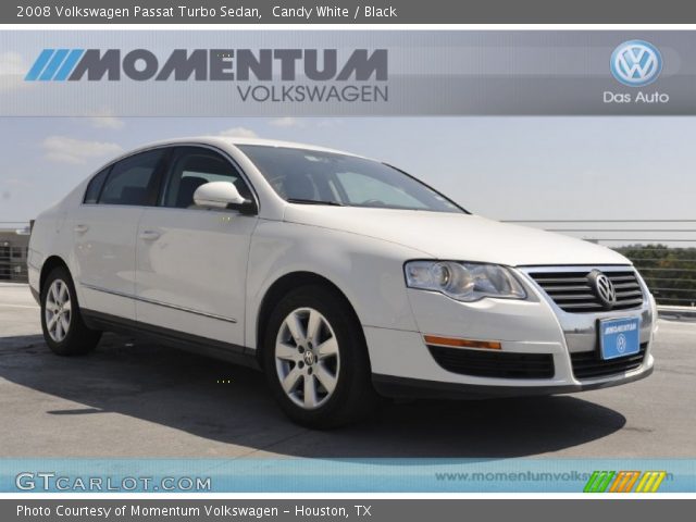 2008 Volkswagen Passat Turbo Sedan in Candy White