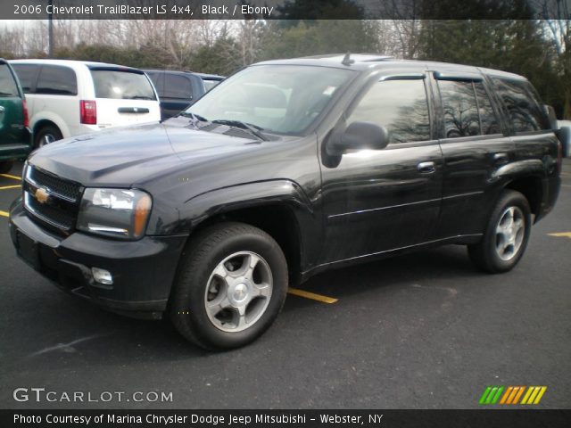 2006 Chevrolet TrailBlazer LS 4x4 in Black