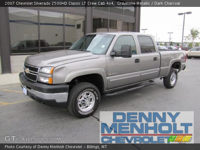 2007 Chevrolet Silverado 2500HD Classic LT Crew Cab 4x4 in Graystone Metallic