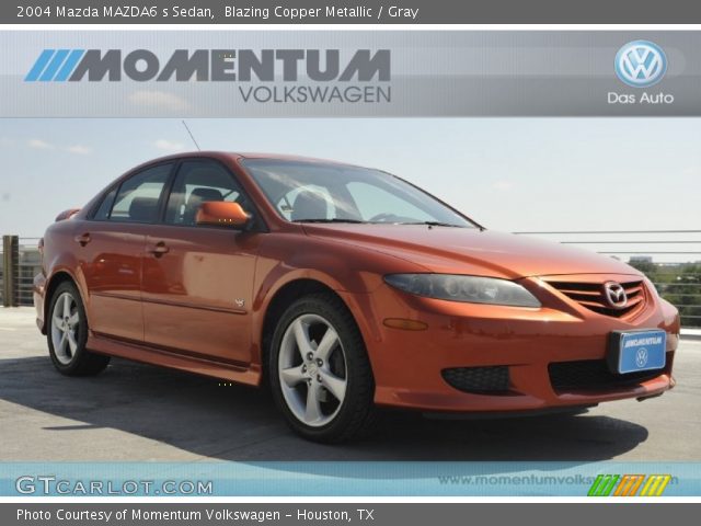 2004 Mazda MAZDA6 s Sedan in Blazing Copper Metallic