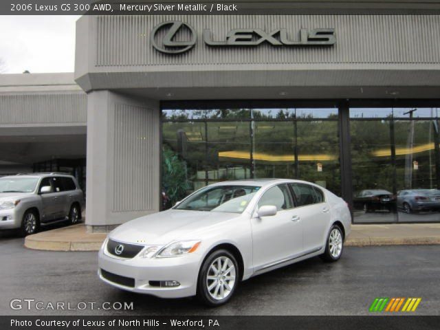 2006 Lexus GS 300 AWD in Mercury Silver Metallic