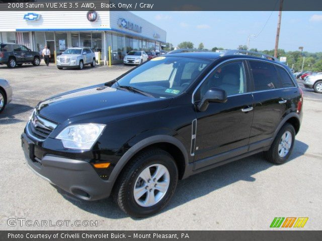 2008 Saturn VUE XE 3.5 AWD in Black Onyx