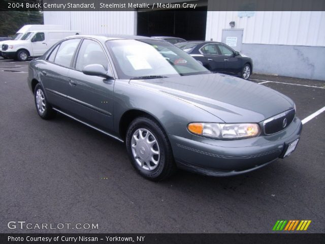 2004 Buick Century Standard in Steelmist Metallic