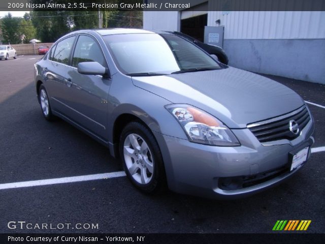 2009 Nissan Altima 2.5 SL in Precision Gray Metallic